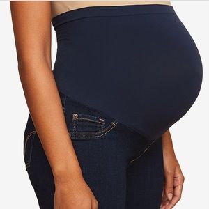 Motherhood Maternity Petite Skinny Jeans